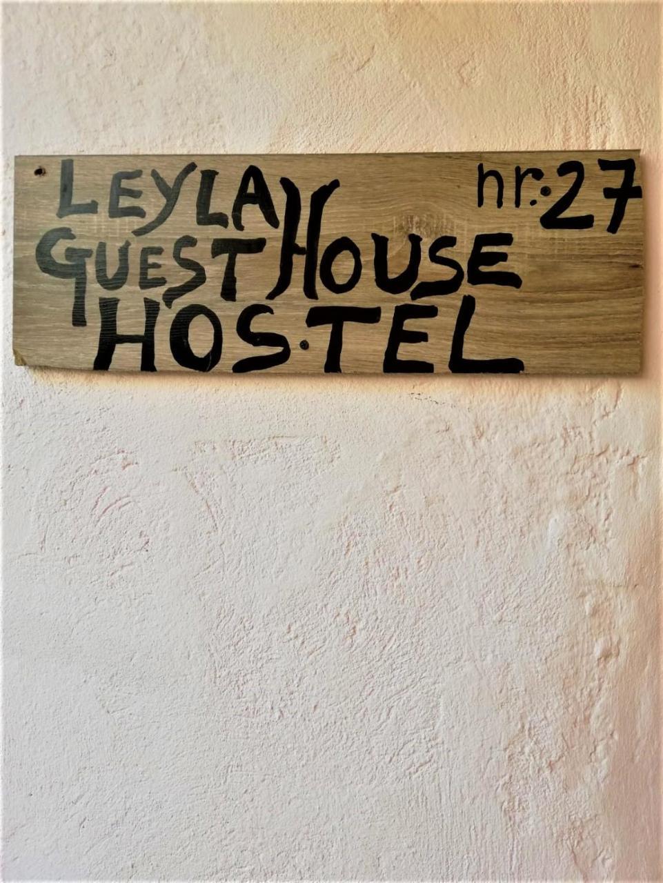 Leyla Hostel Μπρασόβ Εξωτερικό φωτογραφία